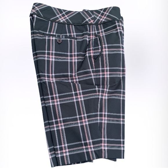 NWT  EP Sport  by EP Pro  Granite Multi Impressions Ladies Gray Plaid Go… - Picture 5 of 14